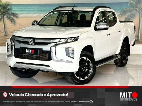 MITSUBISHI L200 TRITON 2.4 16V TURBO DIESEL SPORT HPE CD 4P 4X4 AUTOMÁTICO